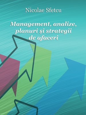 cover image of Management, analize, planuri și strategii de afaceri